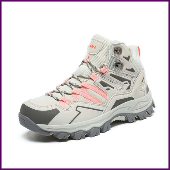 Waterproof Hiking Boots Women's Size 7 Trekking Camping Outdoor Adventure